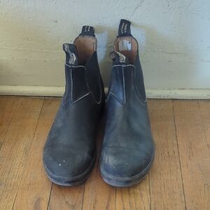 Blundstone Black Chelsea Boots Classic Durable Design